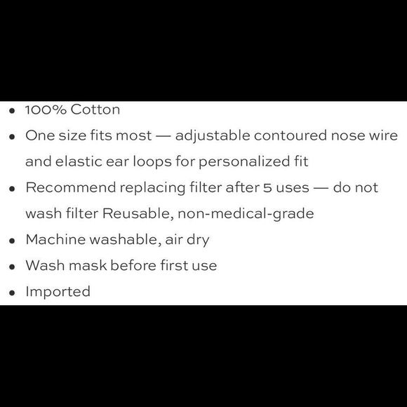 Bundle NWT Red Floral DraperJames Face mask Ipsy - Picture 3 of 8